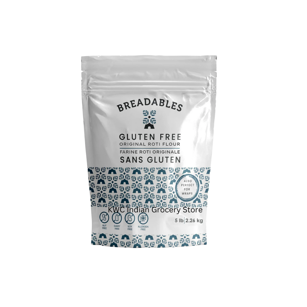 Breadables gluten free roti flour 5lbs
