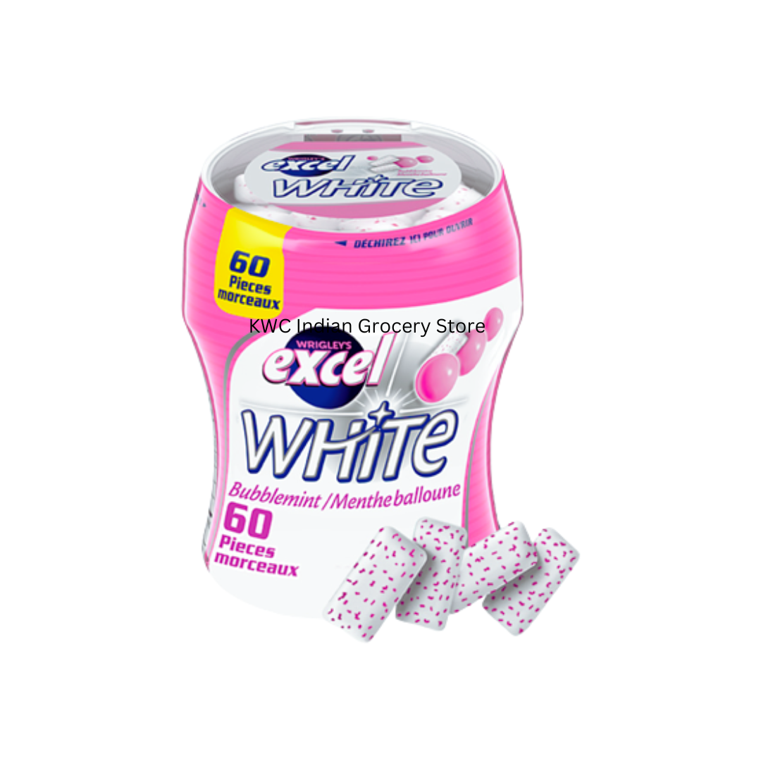 Excel White 60Pcs