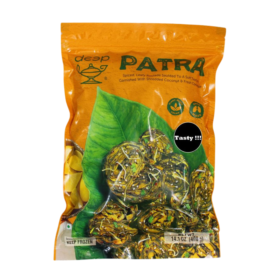 Deep Frozen Patra 400gm
