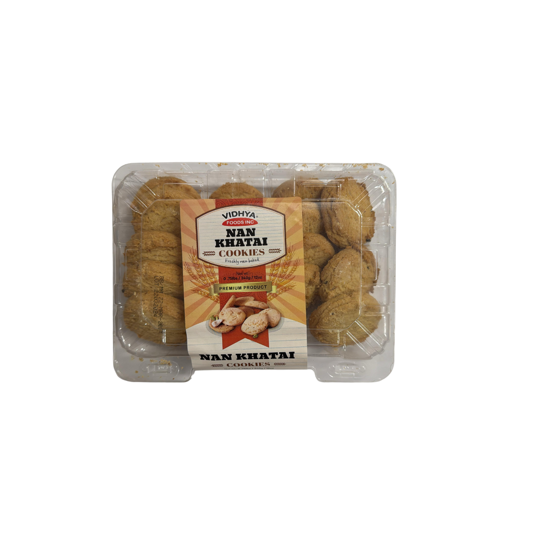 Vidhya Nankhatai 340g