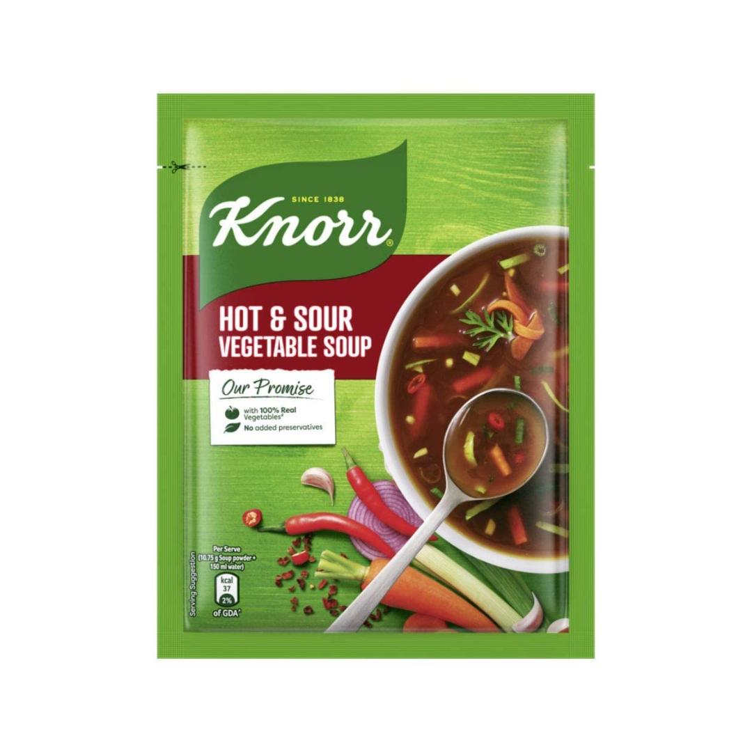 KNORR HOT & SOUR - 45GM