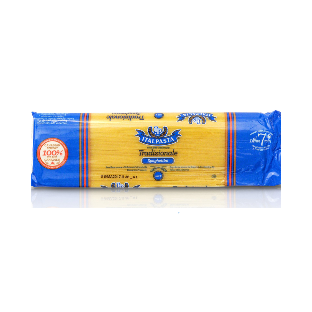 Italpasta Spaghettini 450gm