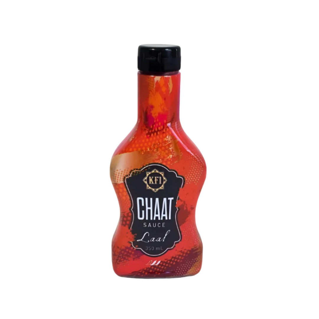 KFI chaat lal sauce 350ml