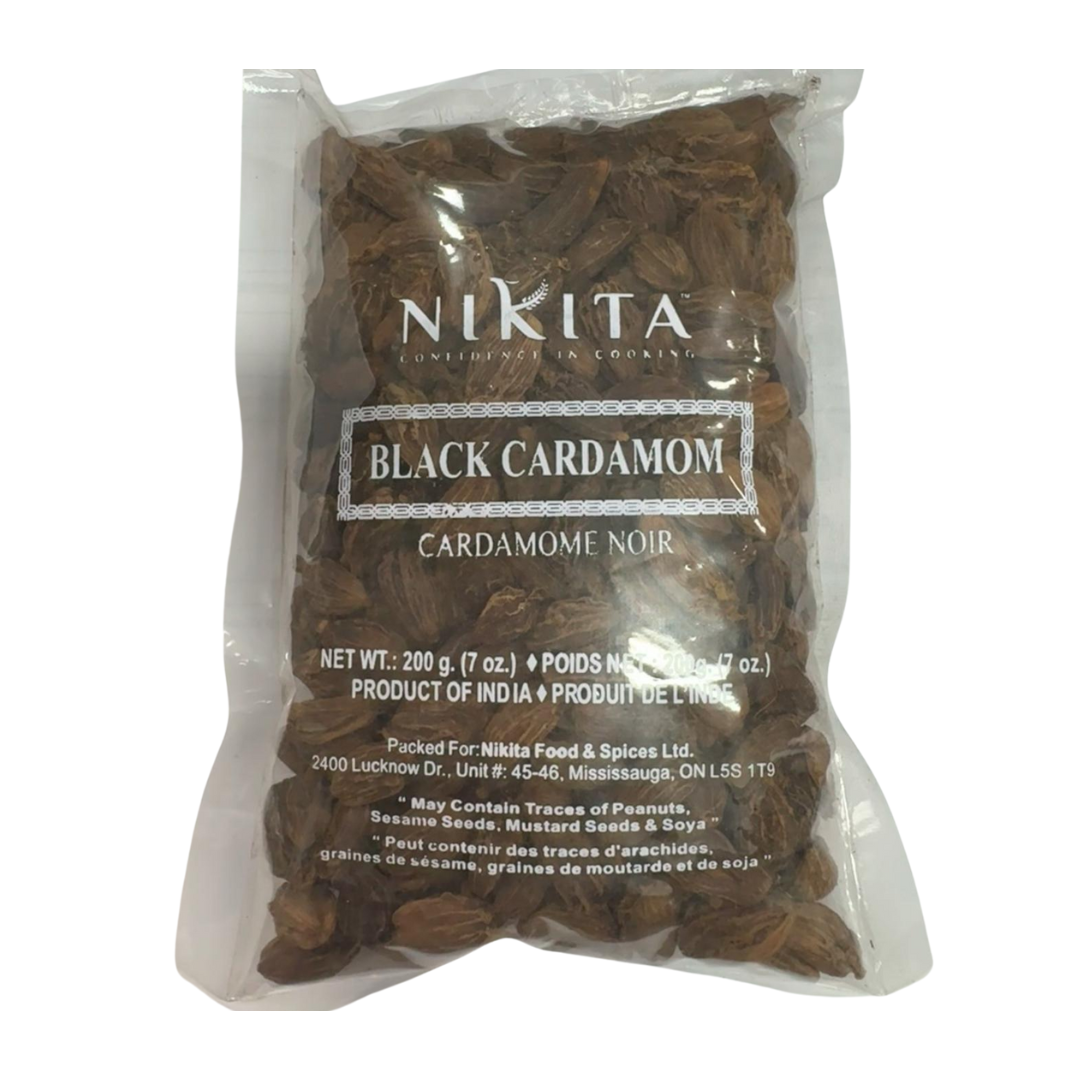 Nikita Black Cardamom 200g