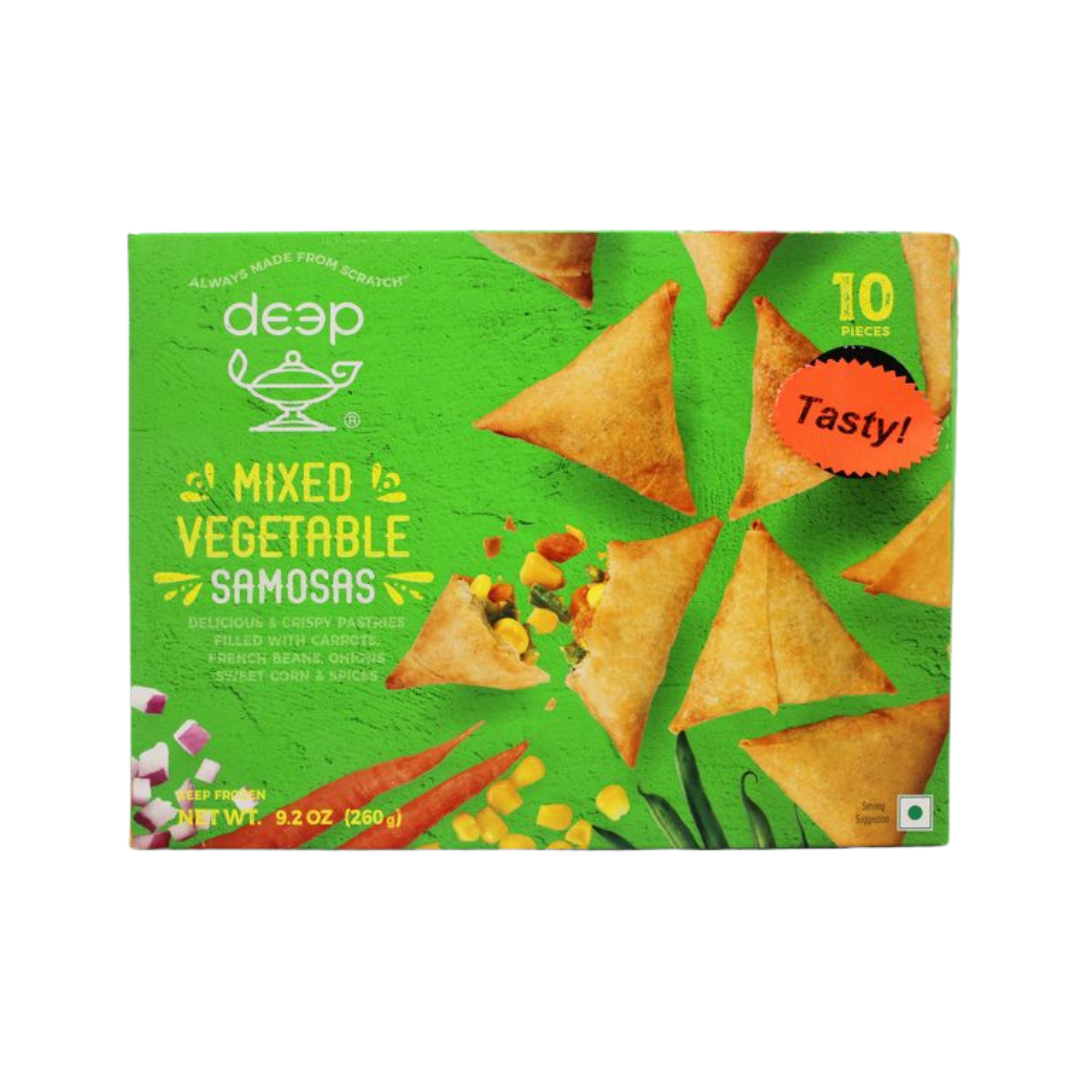Deep Fro Mixed Veg Samosa 10pc
