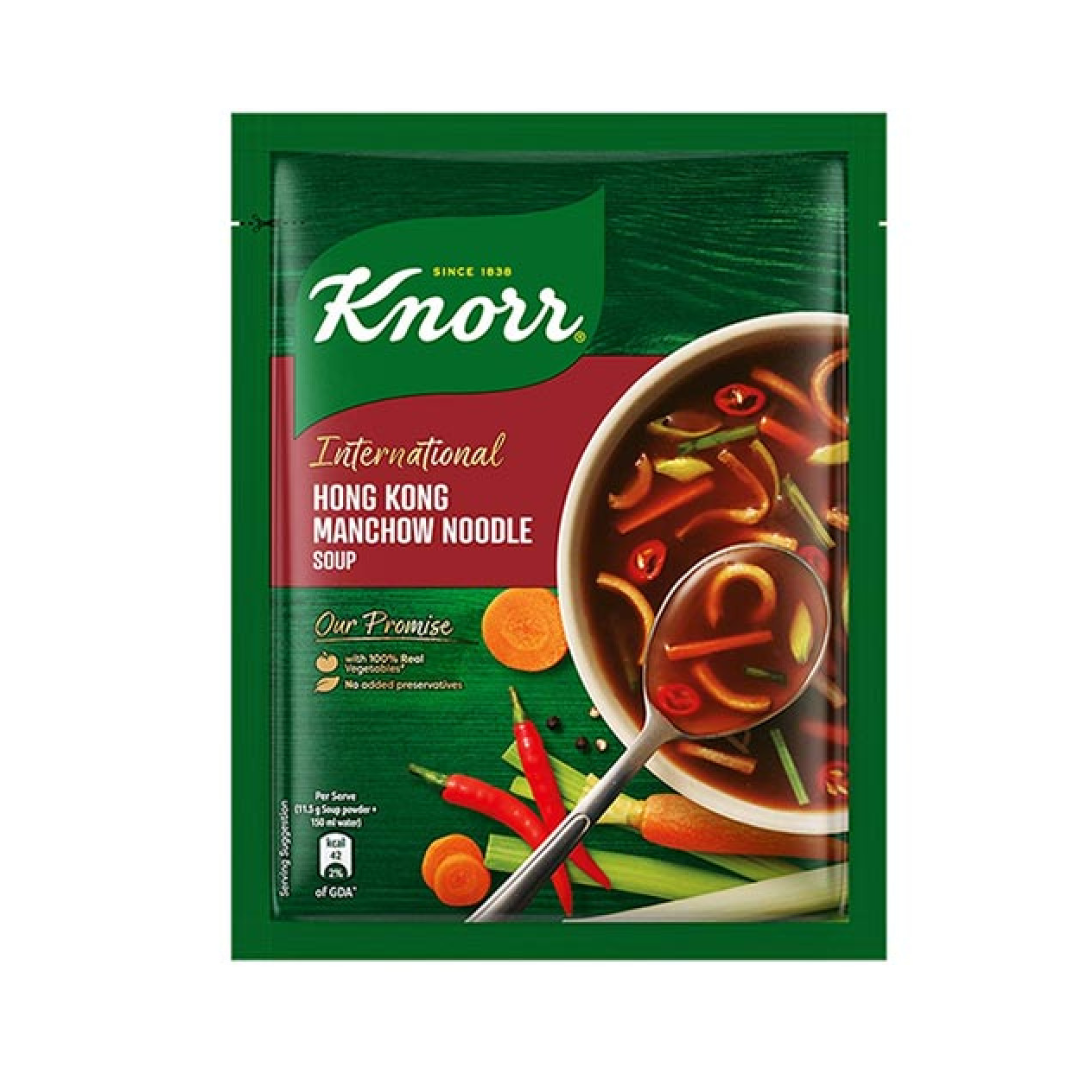 KNORR SOUP - HONG KONG MANCHOW 45GM
