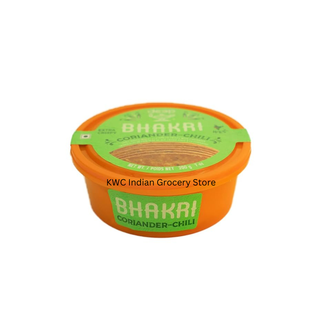 Deep Bhakri Coriander Chili 7Oz