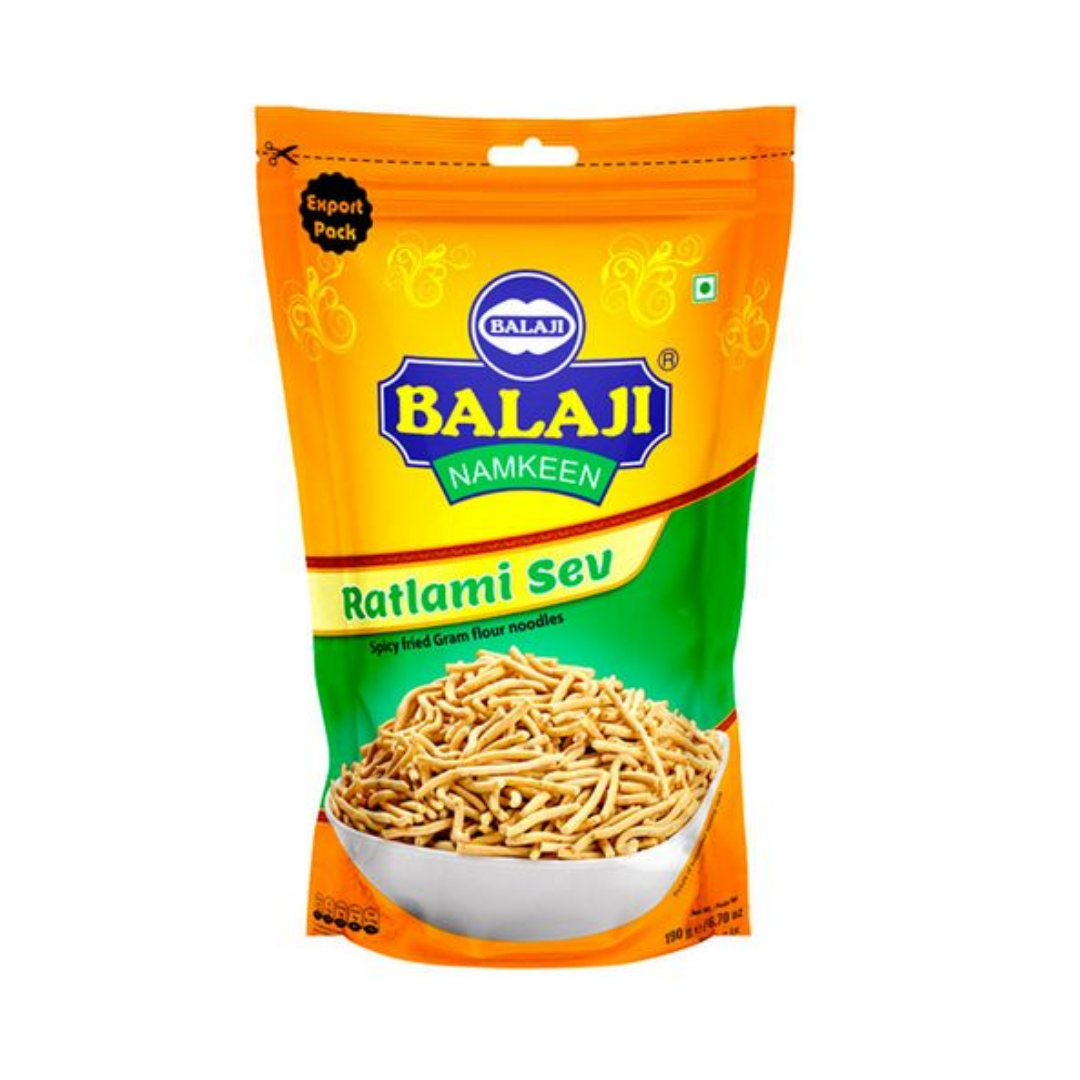 Balaji Ratlami Sev 190g