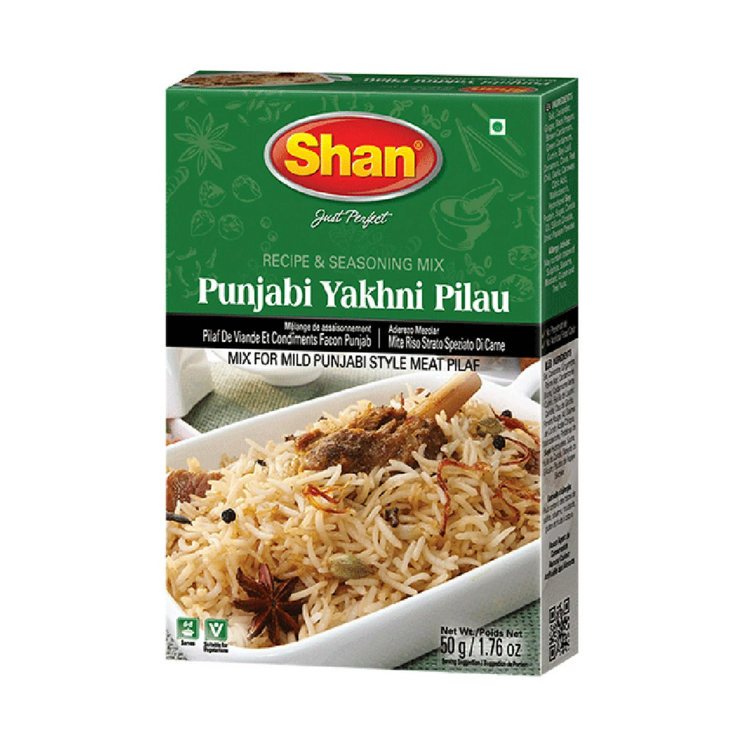 SHAN PUNJABI YAKHNI PILAU PREMIUM, 50g