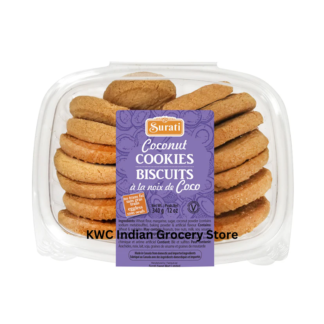 Surati Coconut Cookies 340G