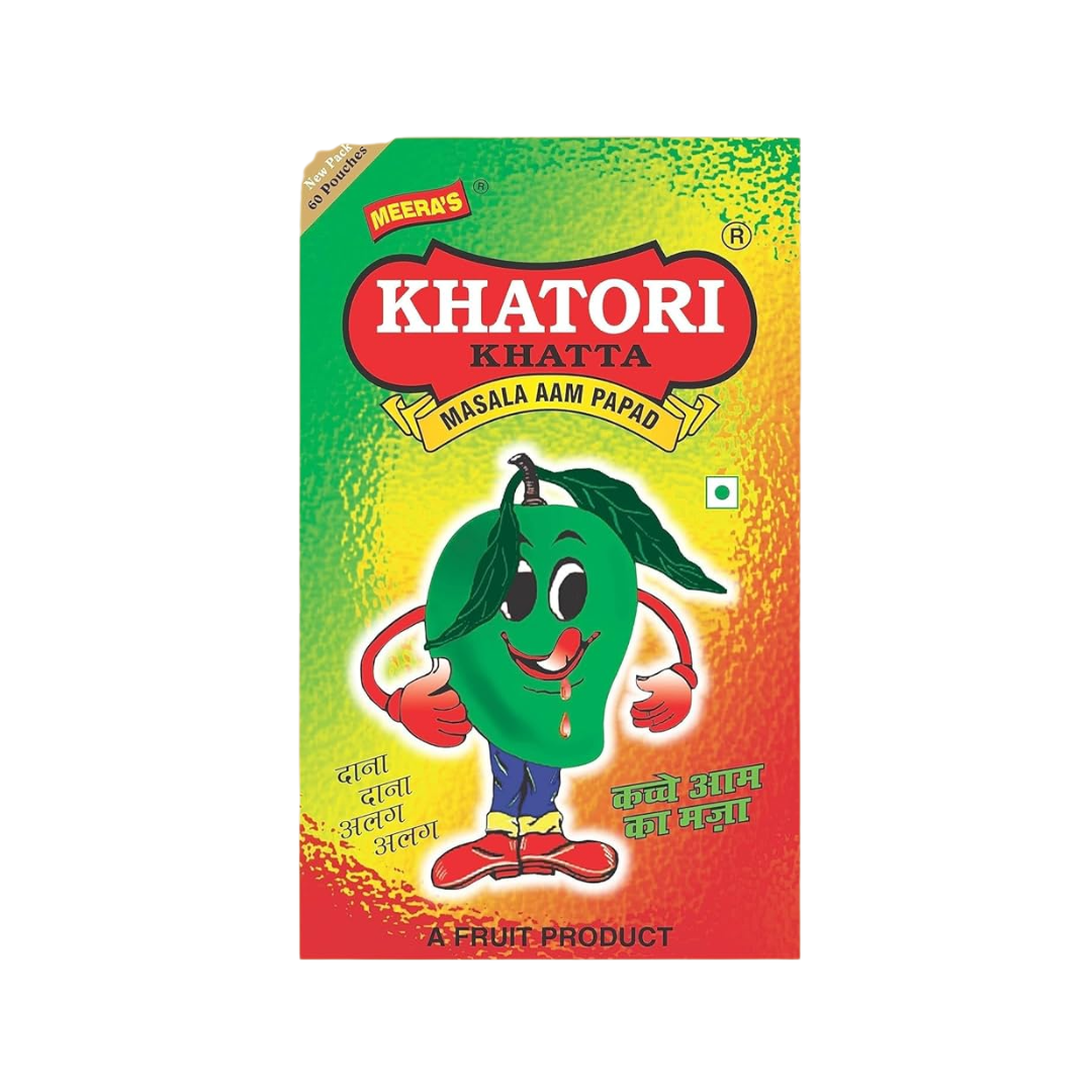 MEERAS KHATORI MASALA AAMPAPAD - 14 GM