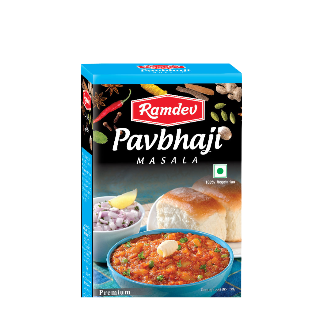 RAMDEV PAV BHAJI MASALA 100G