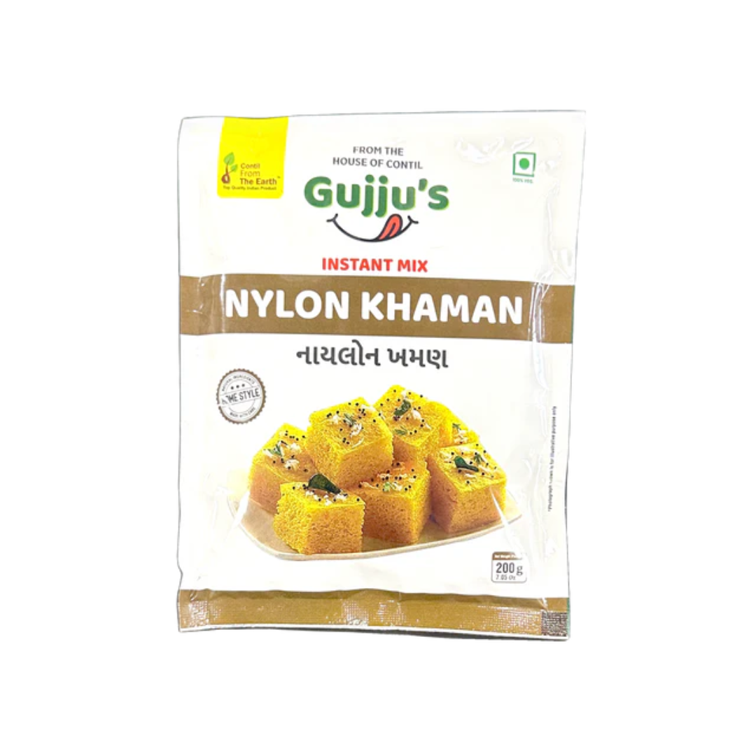GUJJUS NYLON KHAMAN 200 G