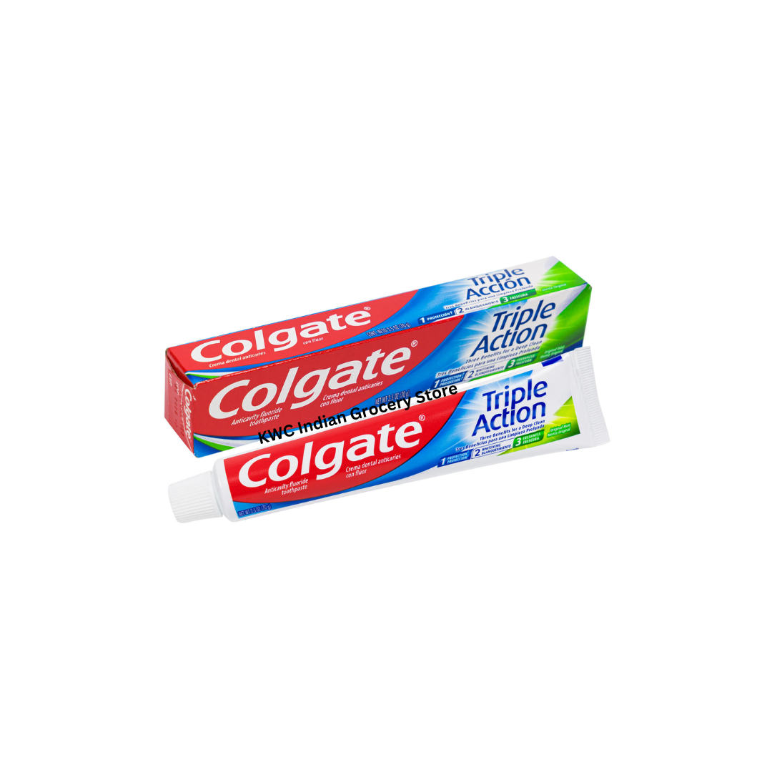 Colgate 2.5Oz Triple Action