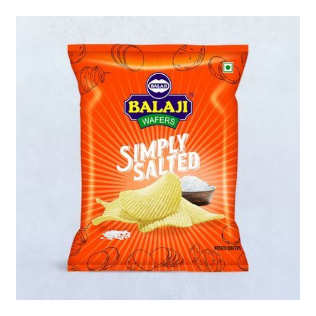 Balaji Simply Salted 150g