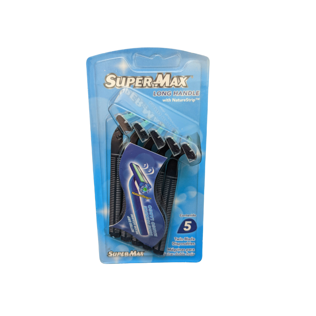 Supermax razors 5