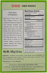 MDH SABJI MASALA 100g