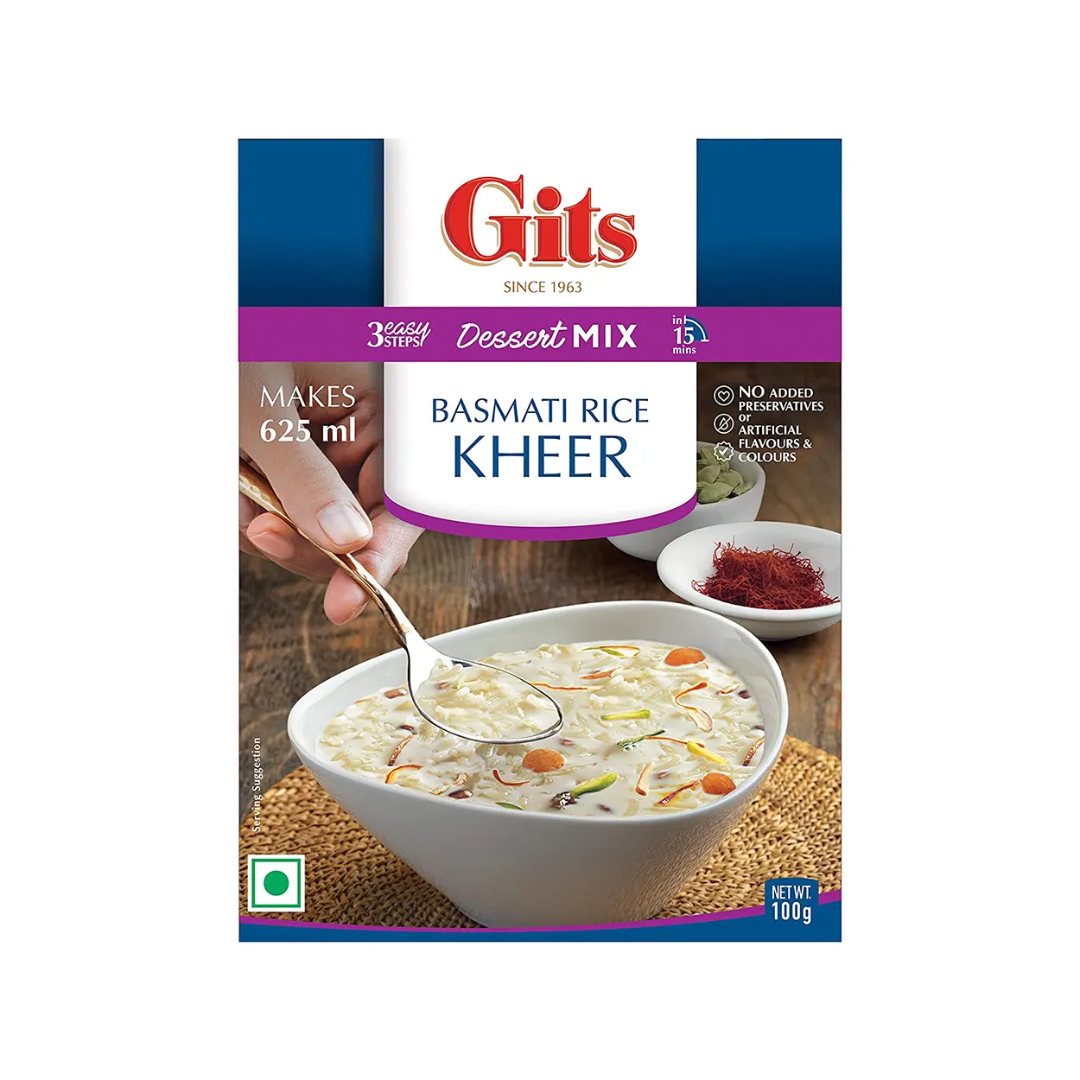 GITS KHEER MIX RICE 125G