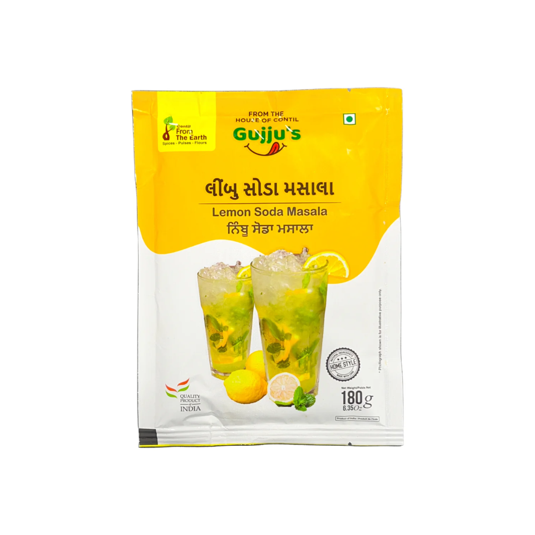GUJJU LEMON SODA