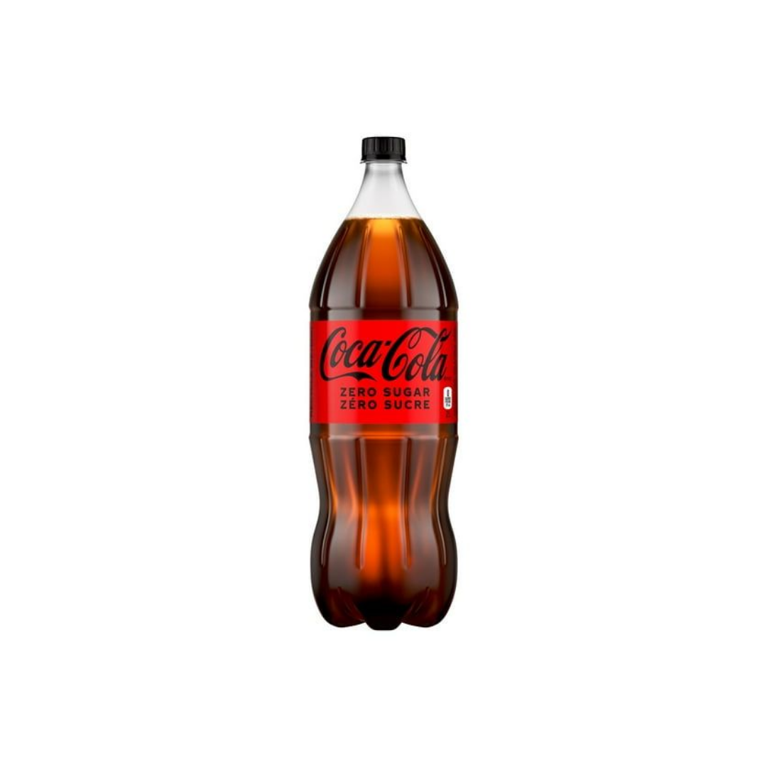 Coke Zero Sugar 2L