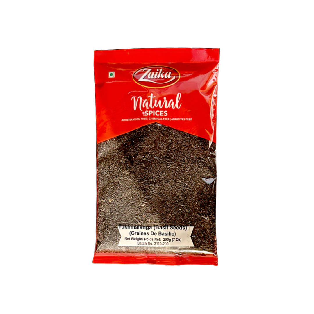 ZAIKA BASIL SEEDS 100GM