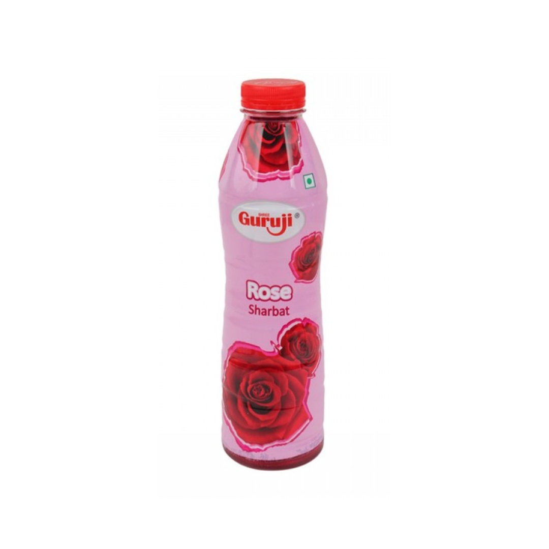 GURUJI GULAB SHARBAT 750ML