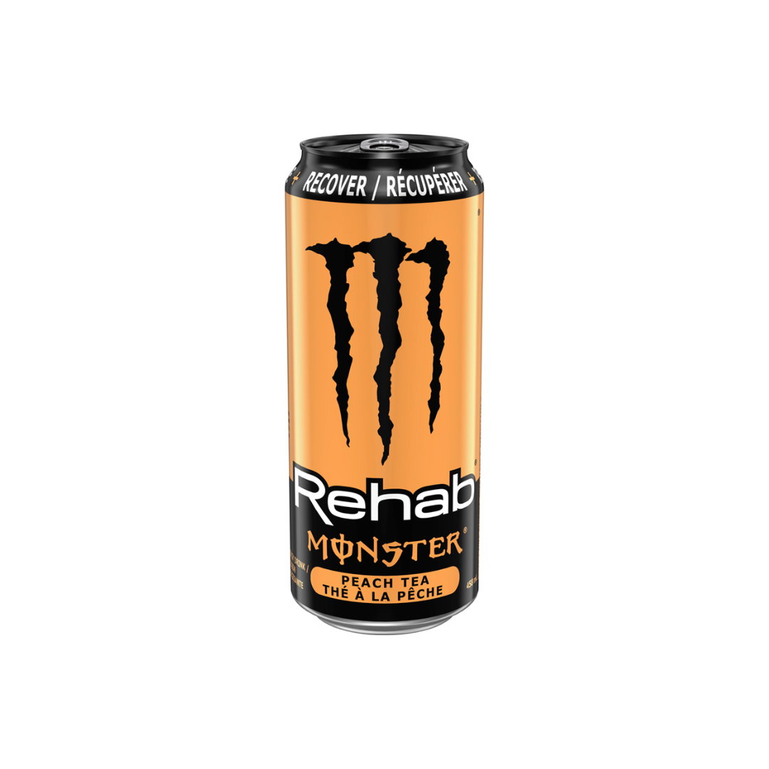 Monster Rehab Peach tea 458ML