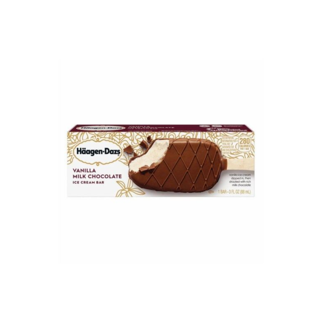 Haagen daze vanilla milk