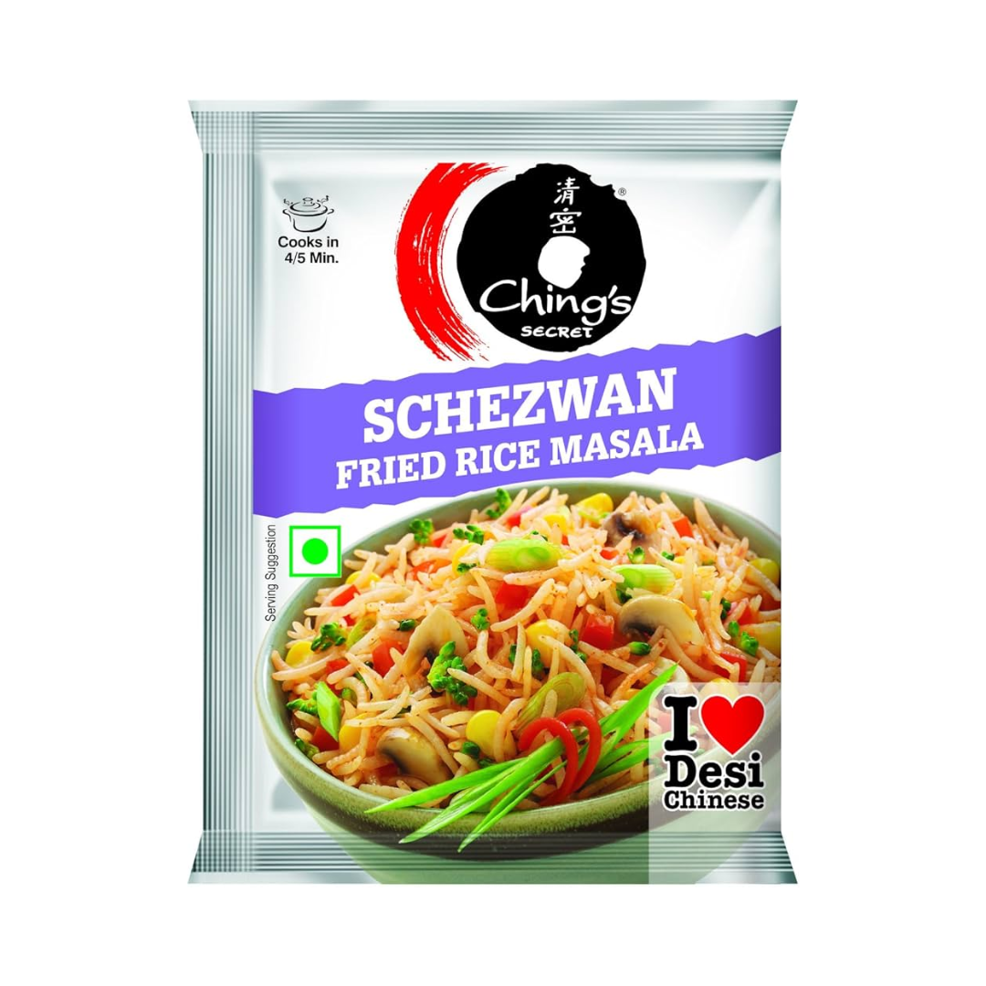 Chings Schezwan fried rice Masala 20gm