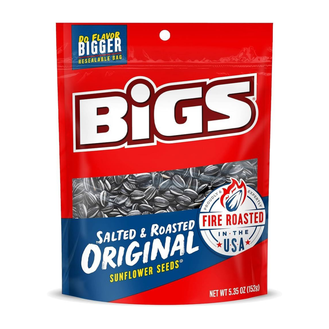 BIGS SALTED & ROASTED SUNFLOWER SEEDS