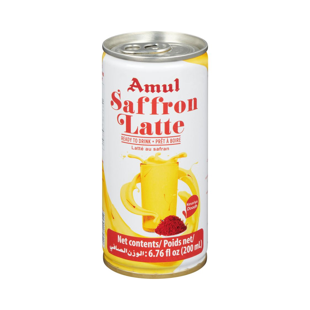 AMUL SAFFRON LATTE 200ML
