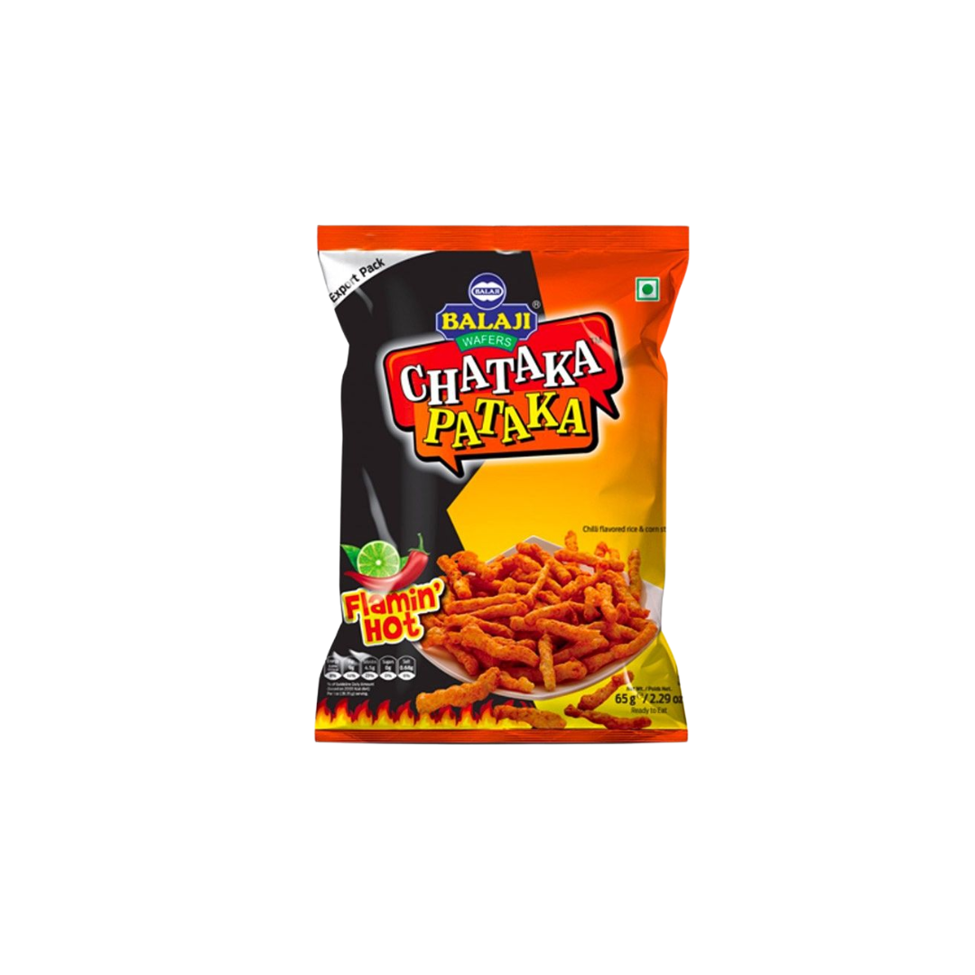 Balaji Chataka Pataka Flamin Hot 65g