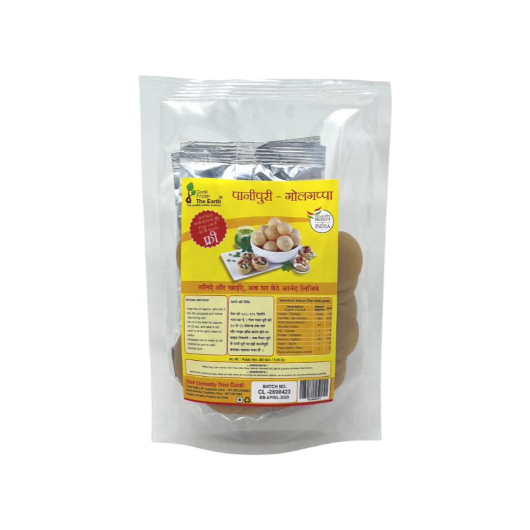 FTE Panipuri Golgappa 200g