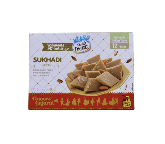 VADILAL FROZEN SUKHADI 340G