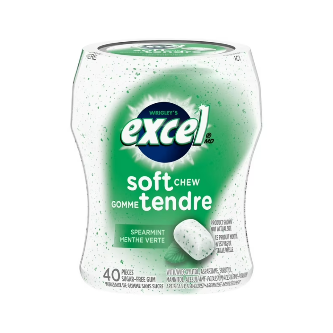 Excel Soft Chew 60pc