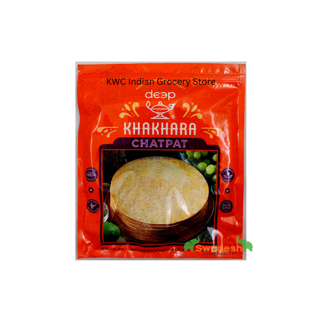 Deep chatpat Khakhra 7oz.
