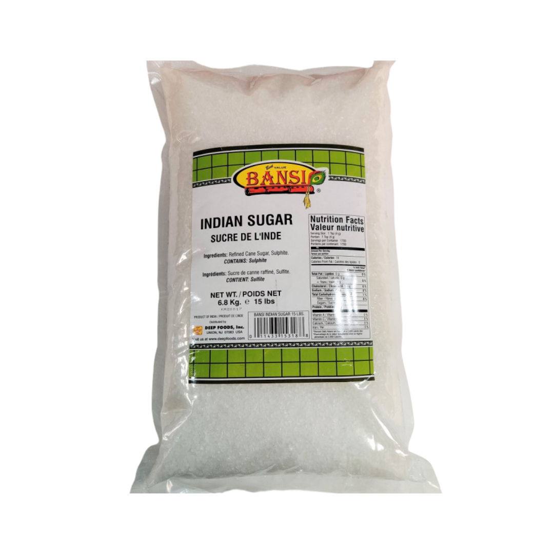 Bansi White Sugar 15lb