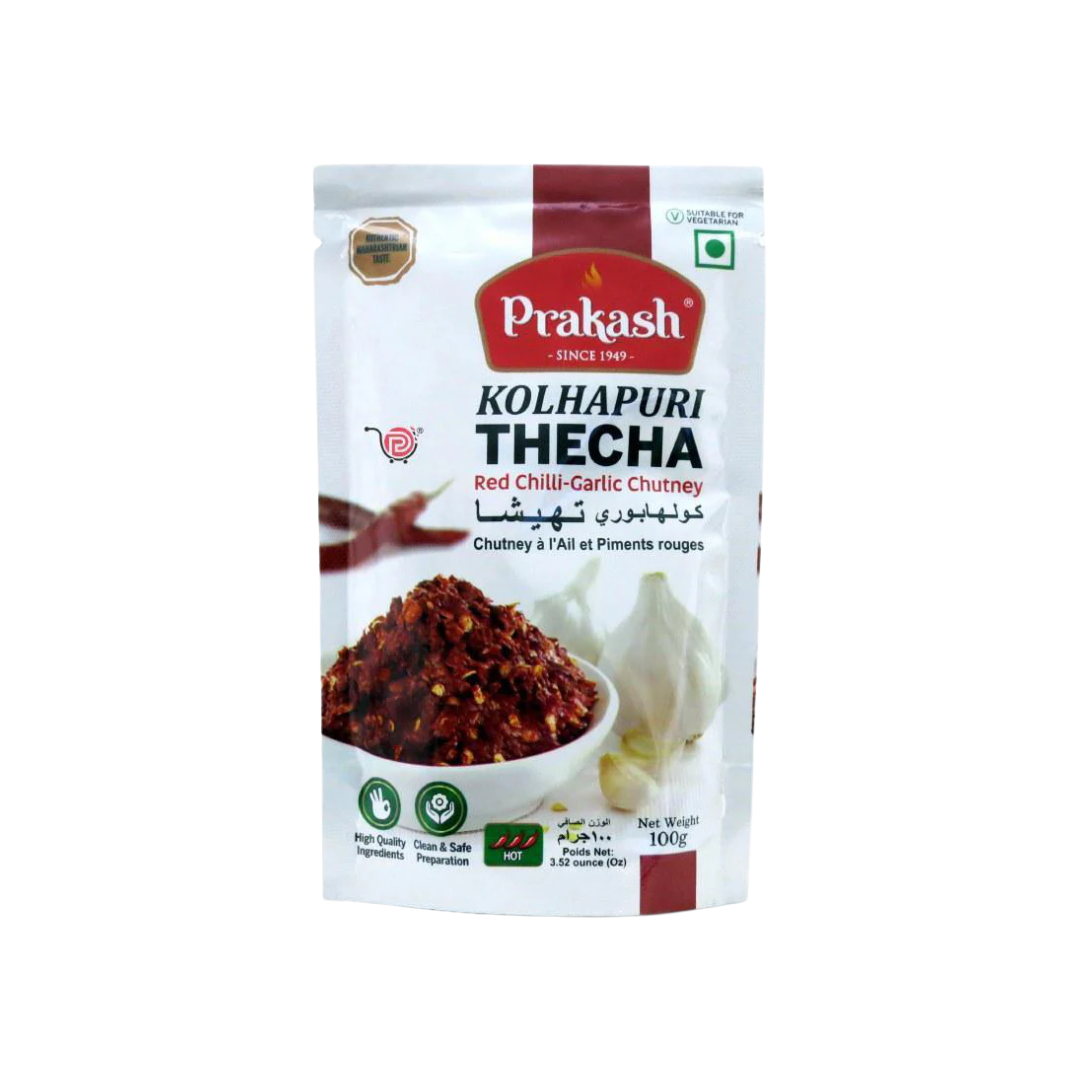 Prakash Kolhapuri Thecha 100g