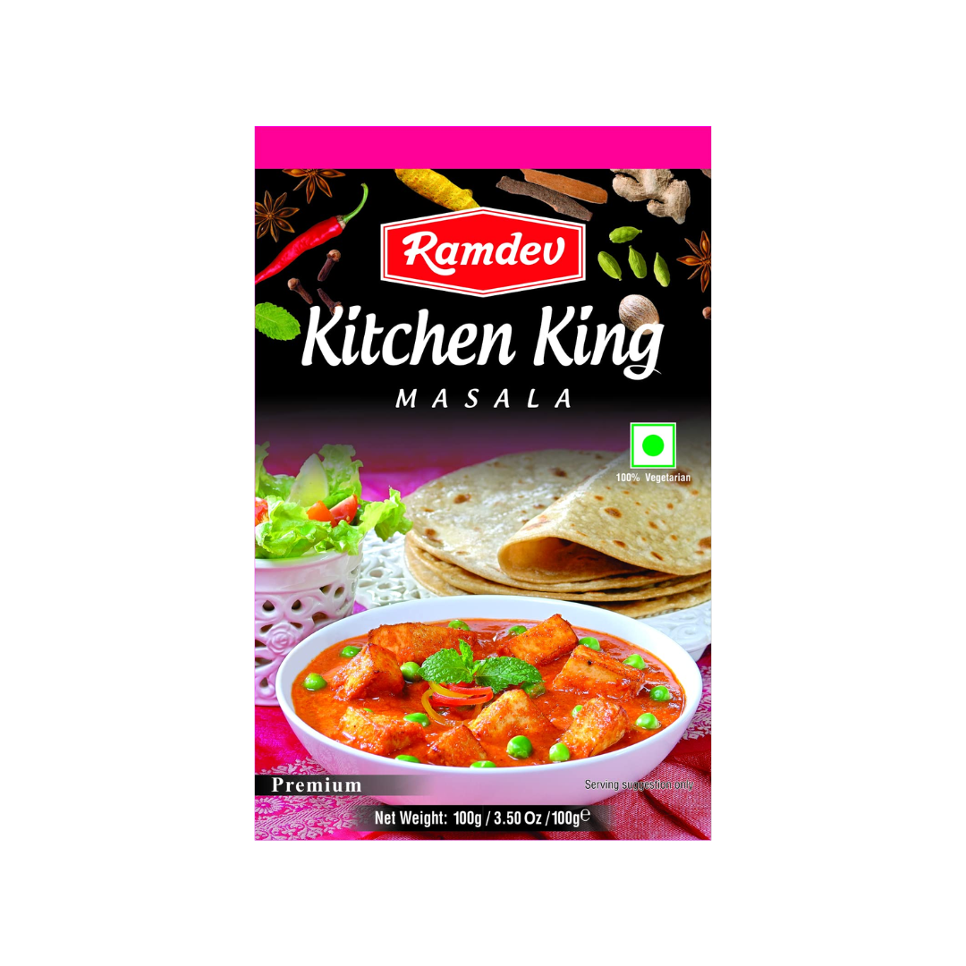 RAMDEV KITCHEN KING MASALA 100G
