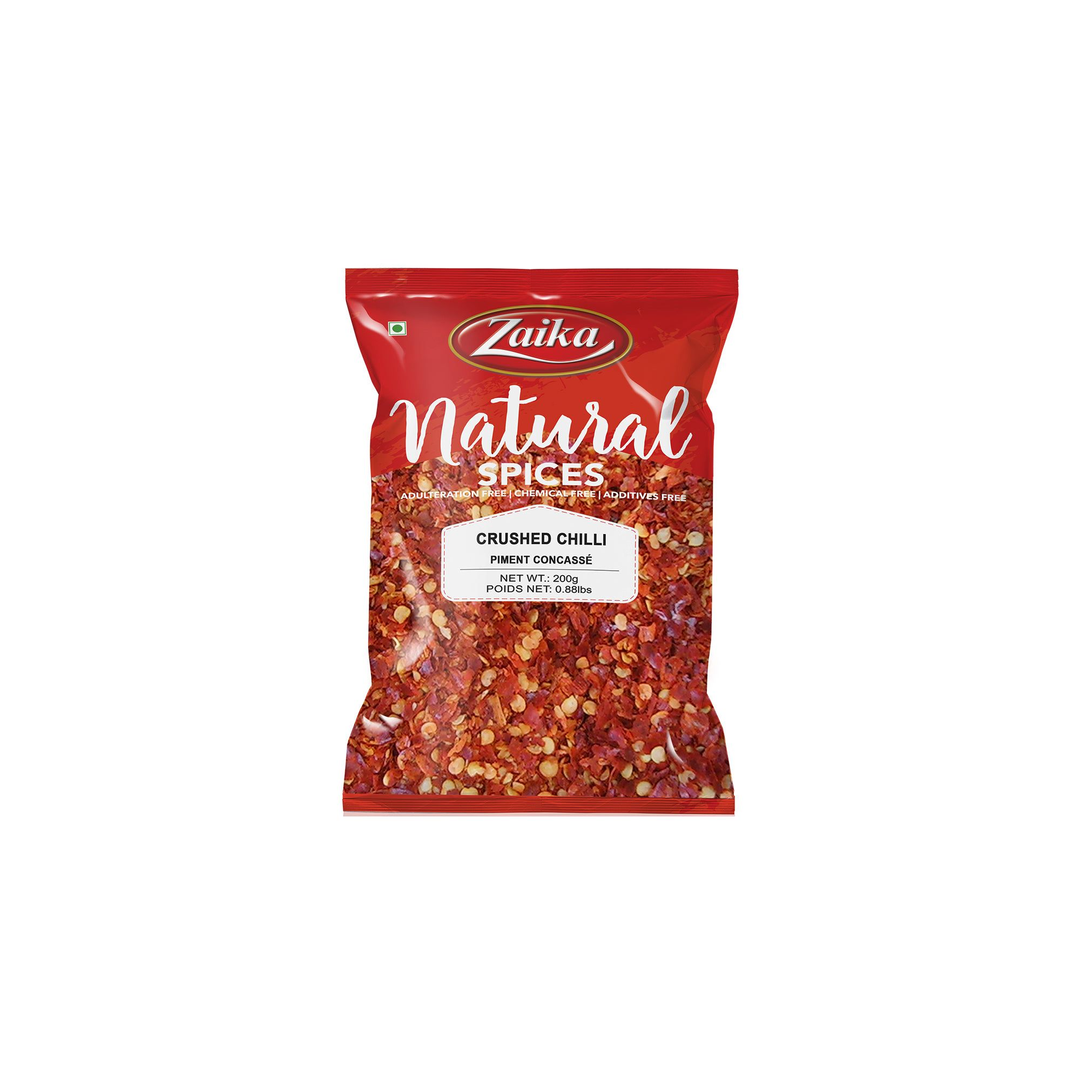 ZAIKA CRUSHED CHILLI 200G