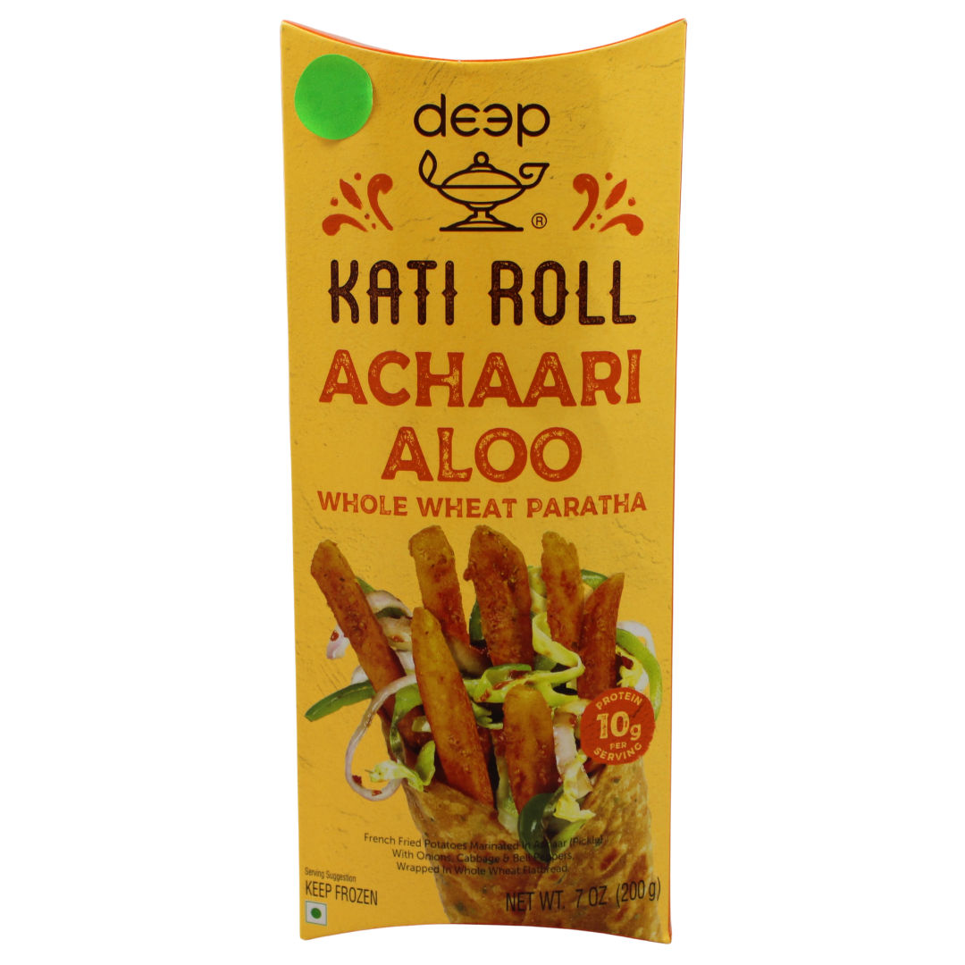 Deep Frozen Kathi Roll Achaari Aloo 200gm