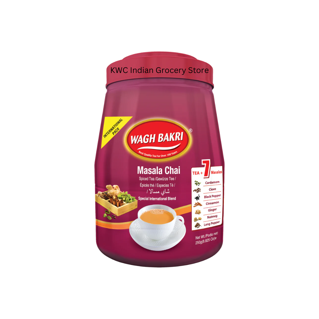 TEA WB MASALA IN PET JAR, 250g