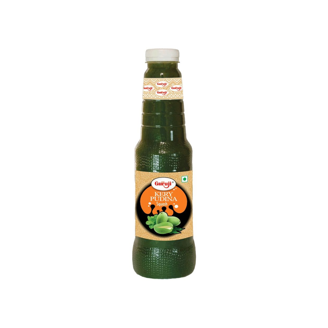 GURUJI KERY FUDINA SHARBAT 750ML
