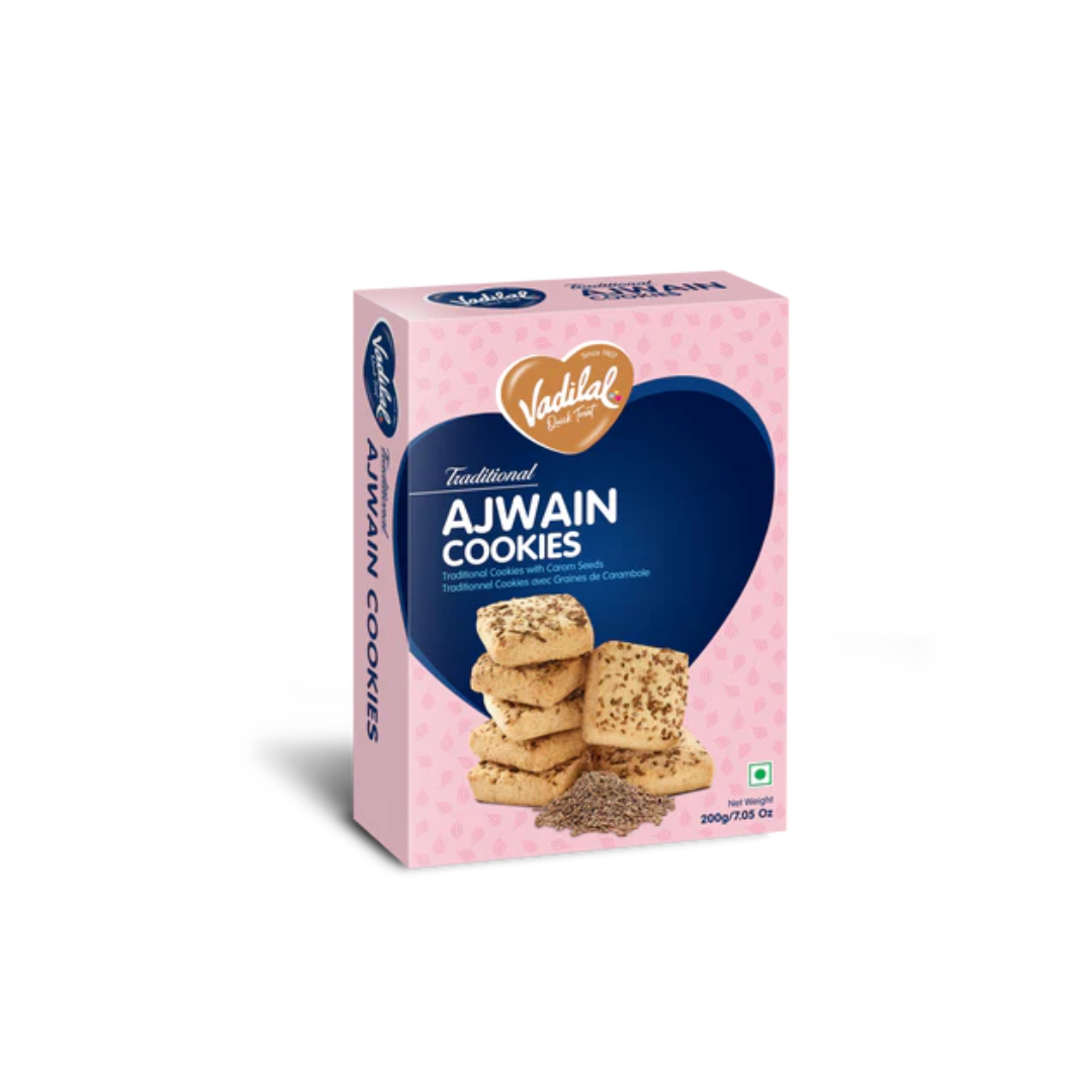 VADILAL AJWAIN COOKIES 200G