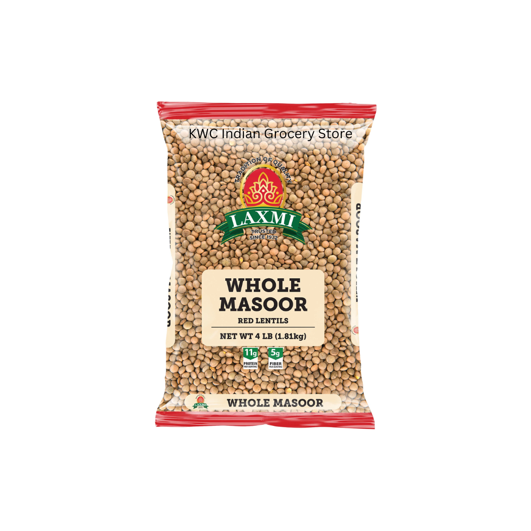 LX. WHOLE MASOOR 4LB