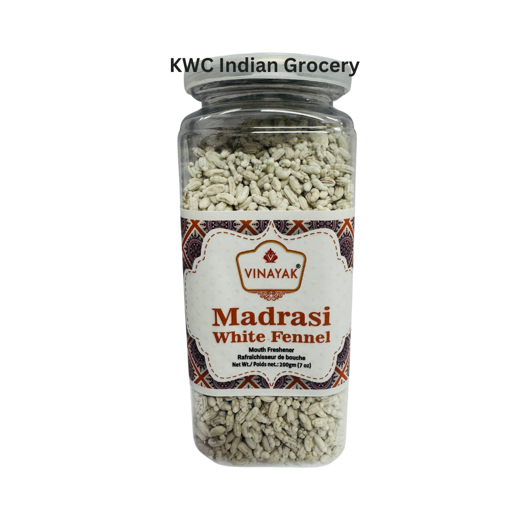Vinayak Madrasi White Fennel 200g