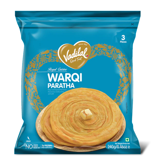 VADILAL WARQI PARATHA 240GM