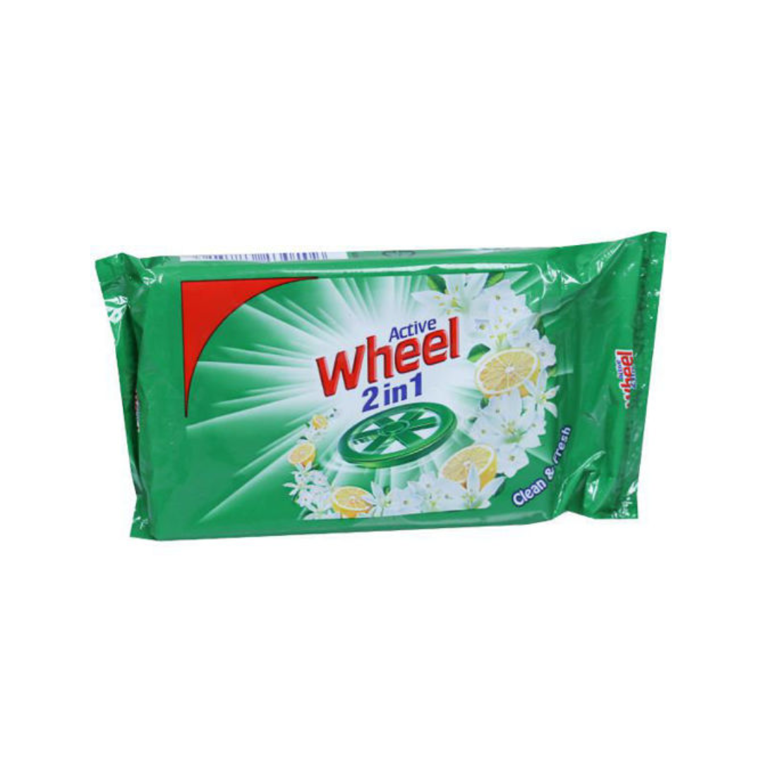 SOAP WHEEL BAR 240GM