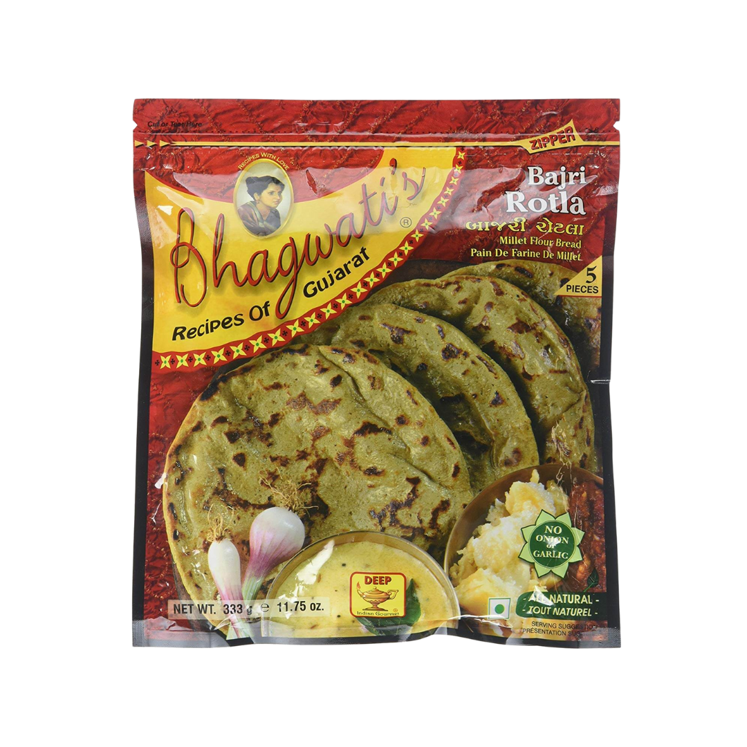 Bhagwati Bajri Rotla 5pc