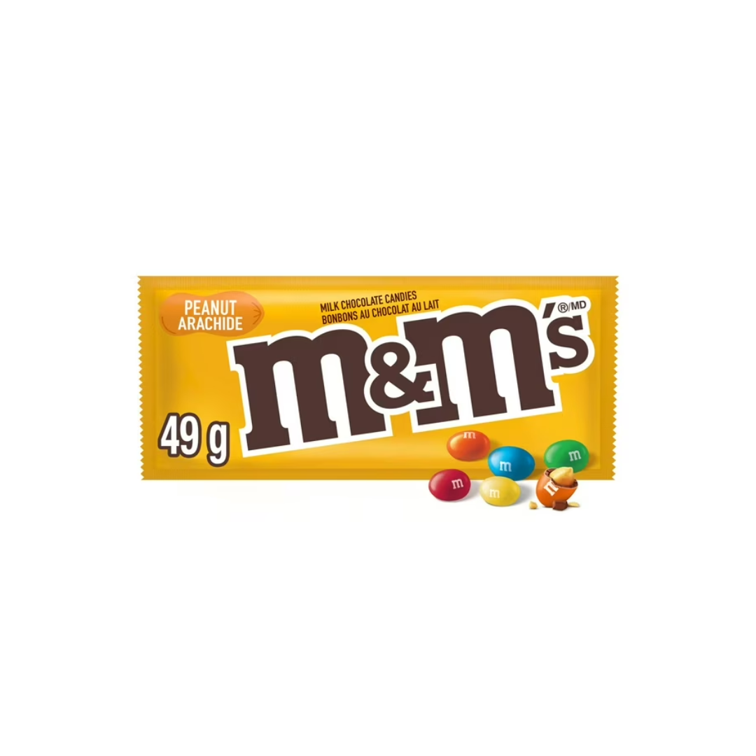 M&M PEANUT ARACHIDE 49Gm